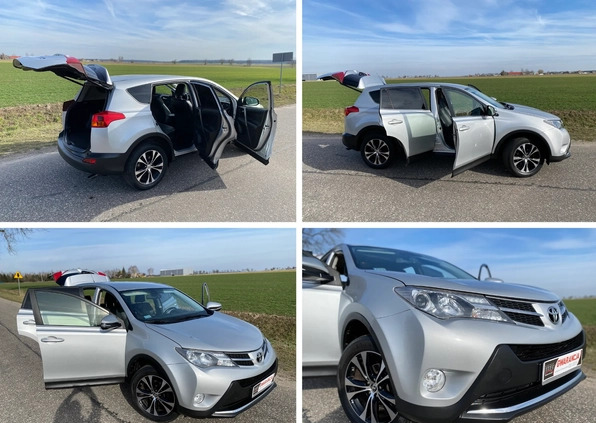 Toyota RAV4 cena 50890 przebieg: 225543, rok produkcji 2014 z Boguchwała małe 781